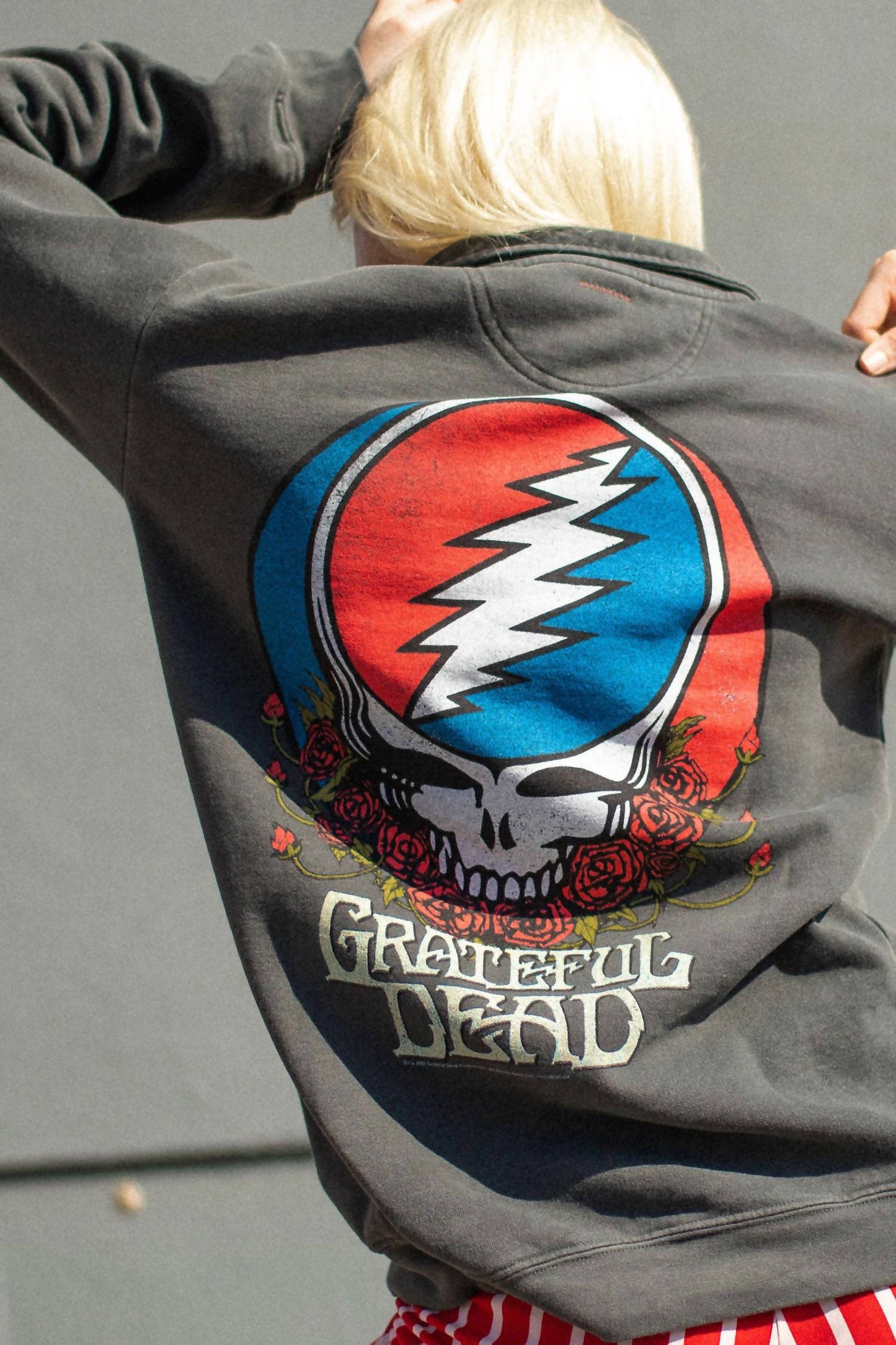 People Of Leisure - Grateful Dead Zip Sweatshirt