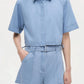 Simkhai - Lourie Belted Shorts