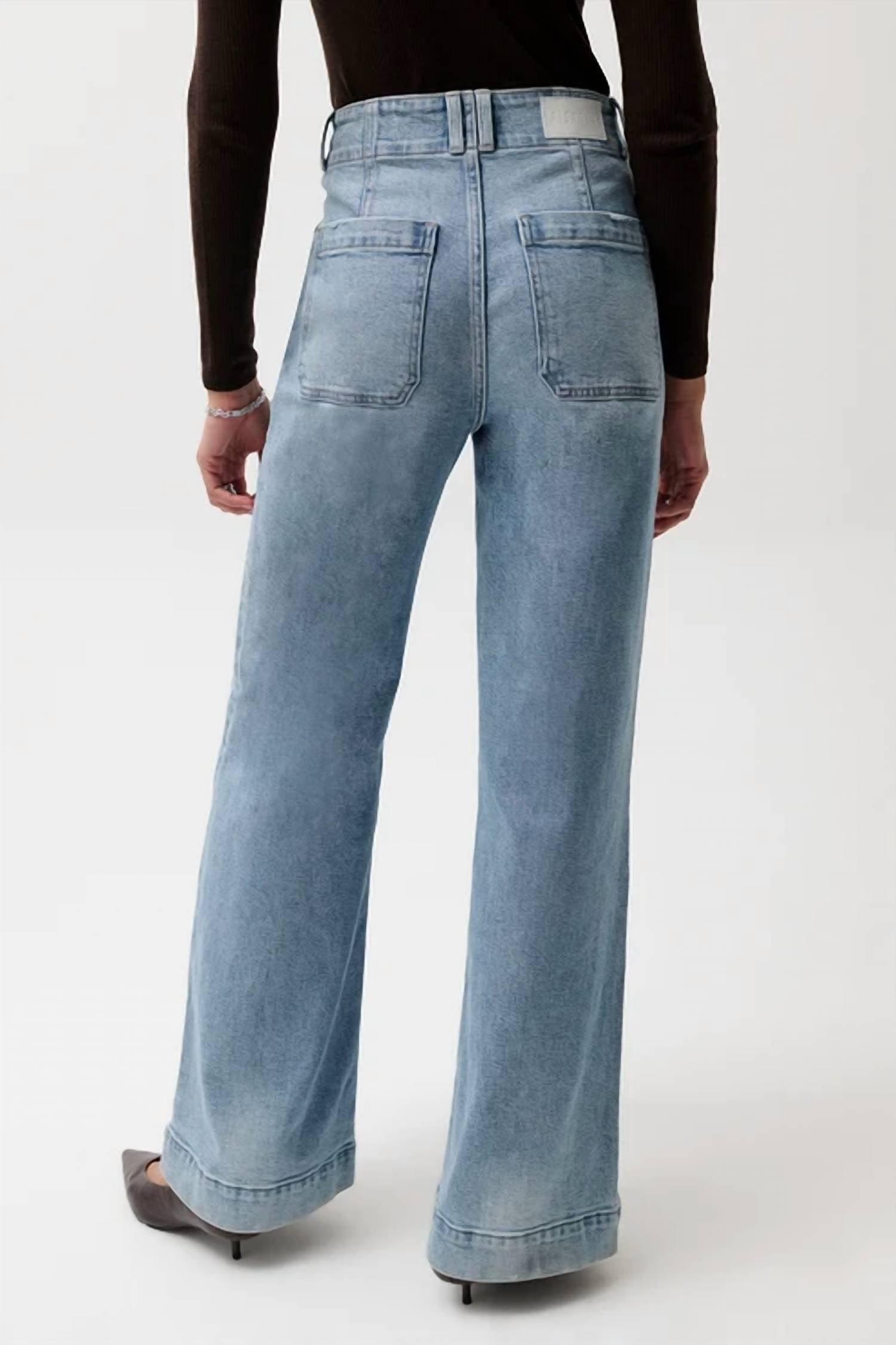 Pistola - Lana High Rise Ultra Wide Leg Jean