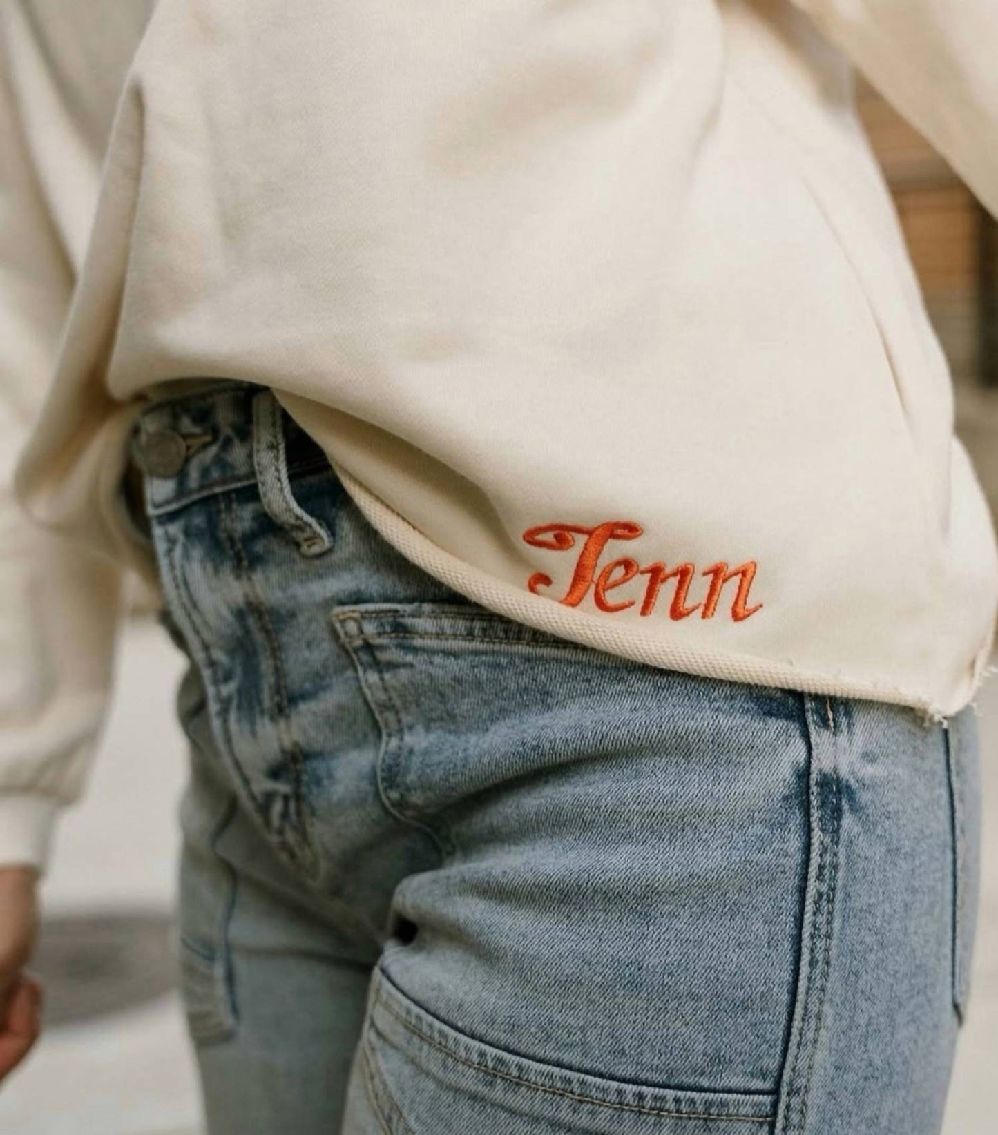 Cloud Ten - Tennessee Print Pullover