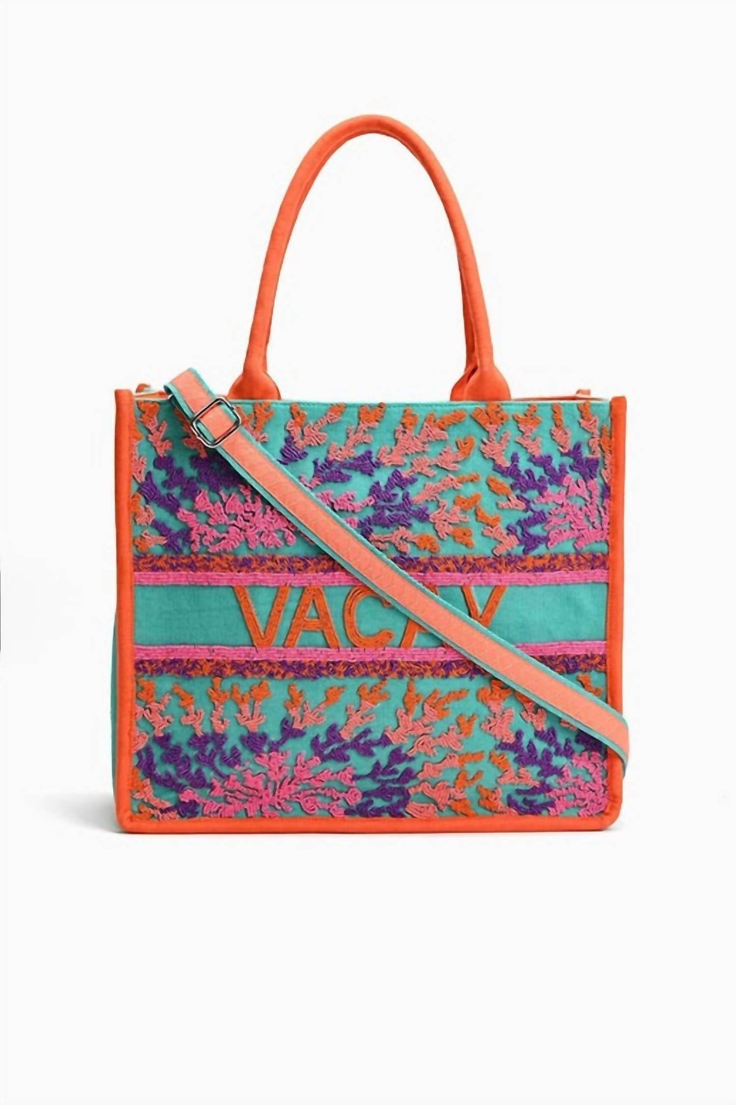 America & Beyond - Women's Caribbean Vacay Tote Bag