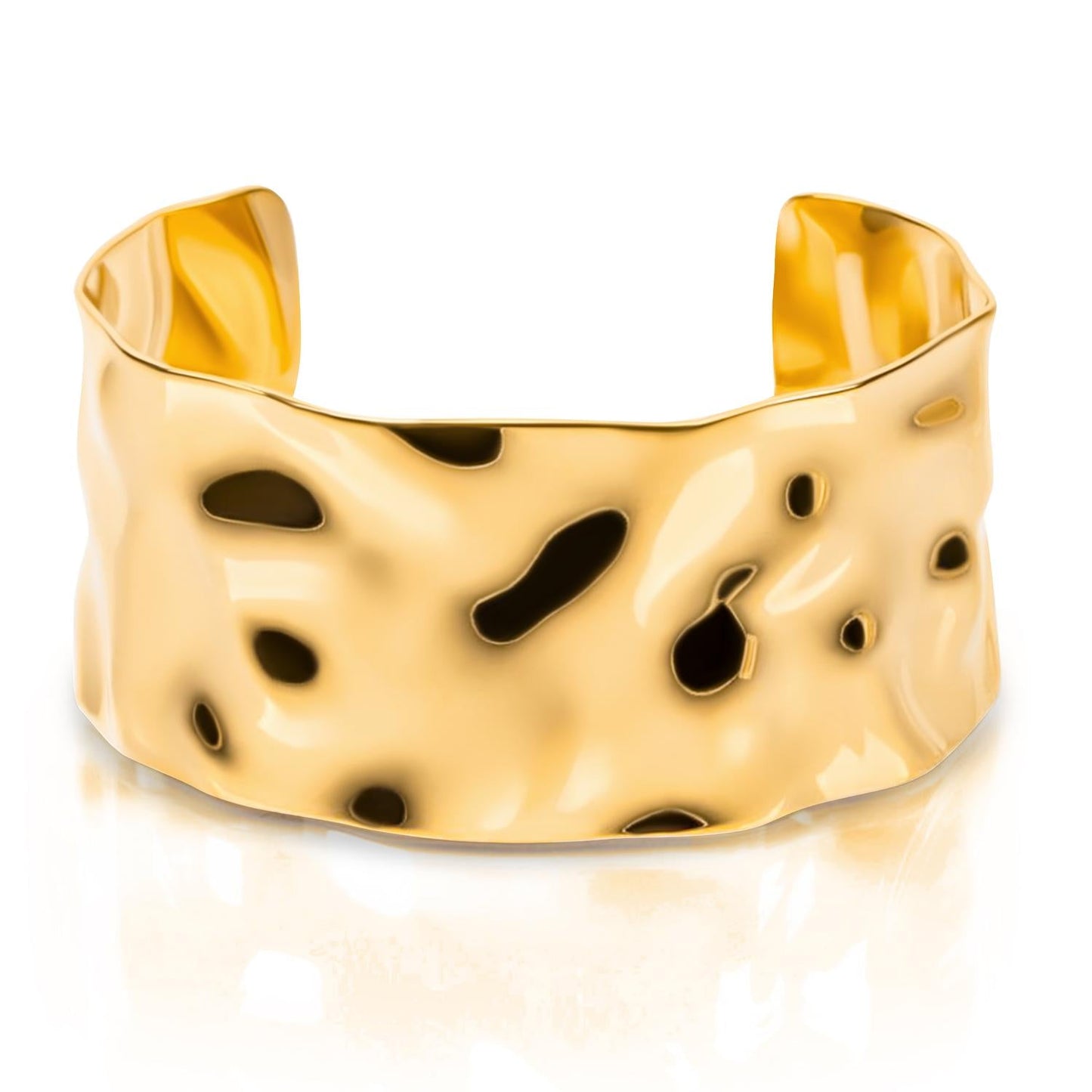 Ellie Vail - Women's Roxi Hammered Cuff Bracelet