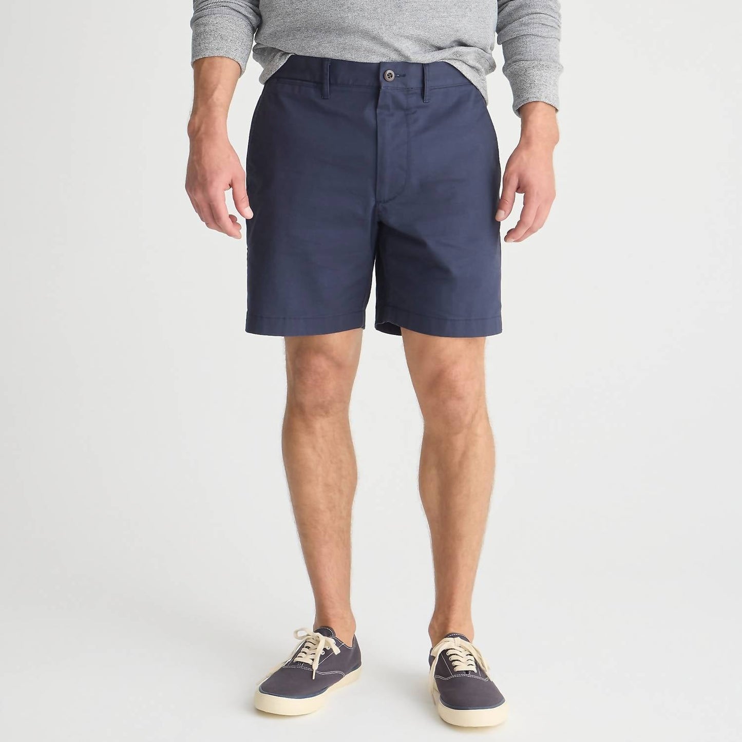 J.Crew - 7" स्ट्रेच चिनो शॉर्ट