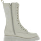 Steve Madden - Women's Ebba Leather Combat Boots