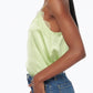 Cami Nyc - RACER LACE-TRIM SILK CAMISOLE