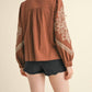 &Merci - Cowgirl Blouse