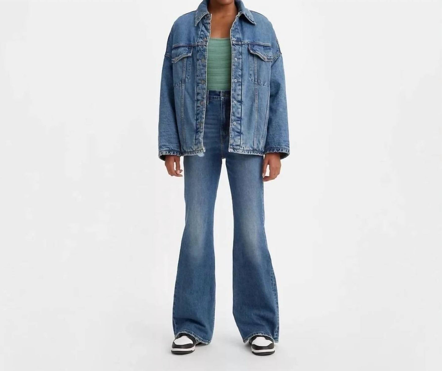 Levi'S - Premium 70's High Flare Jeans