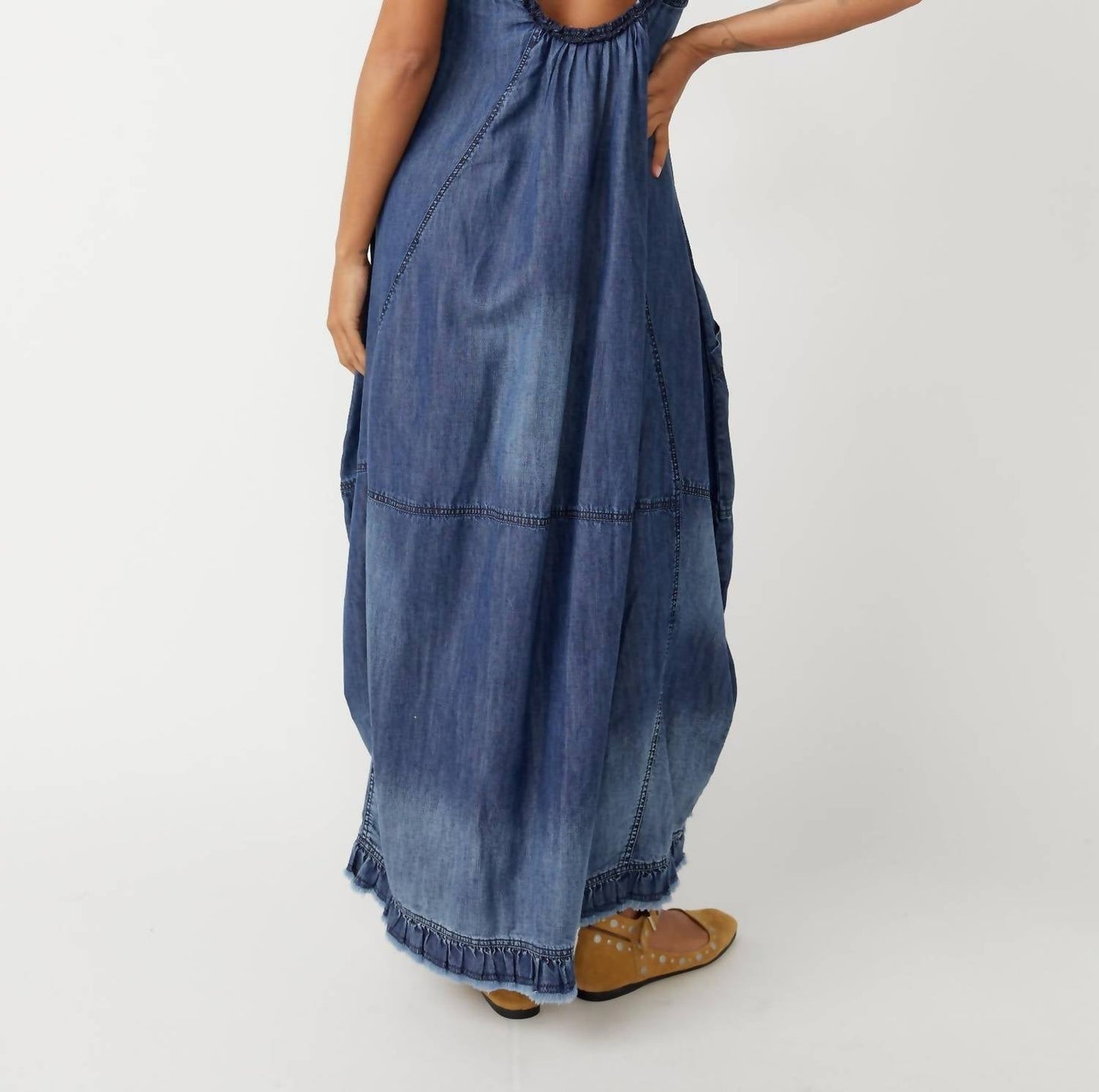 Free People - Clear Skies Maxi Dress - Petite