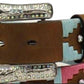 Angel Ranch - Girls Southwestern Belt - 20cm
