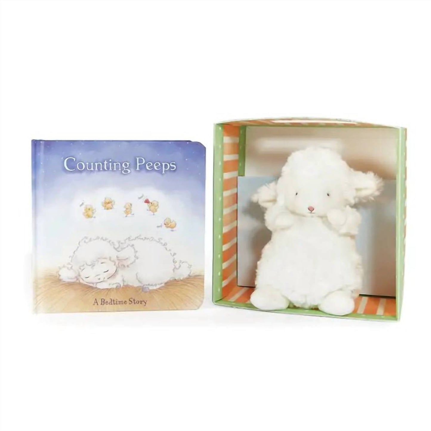 Bunnies By The Bay - Counting Peeps Book And Plush Boxed Set
