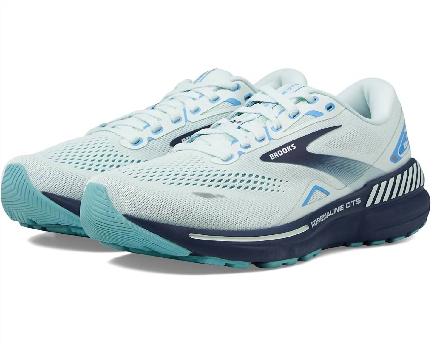 Brooks - WOMEN'S ADRENALINE GTS 23 RUNNING SHOES ( B WIDTH )