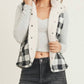 Risen - Checks Out Sherpa Vest