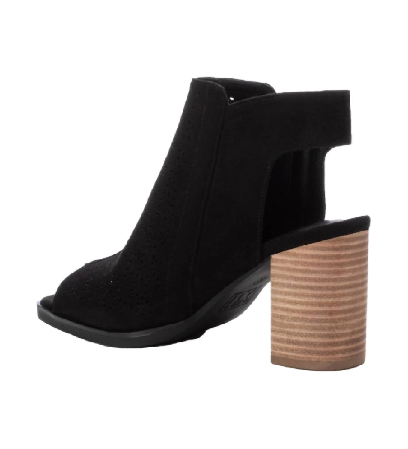 Xti - Women's Peep Toe Booties