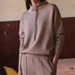 Varley - Oakdale Mock Neck Sweatshirt