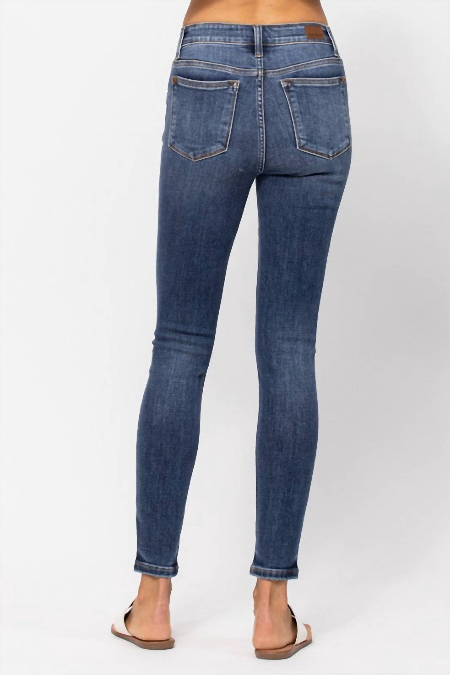 Judy Blue - Women's Core Mid-rise Skinny