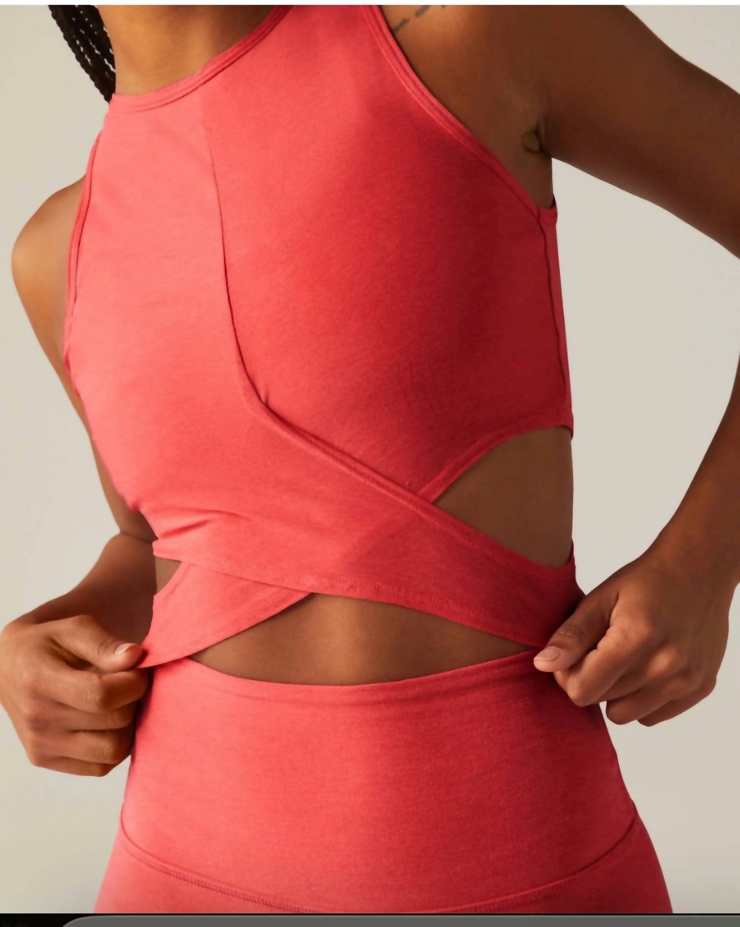 Beyond Yoga - Embrace Cropped Tank