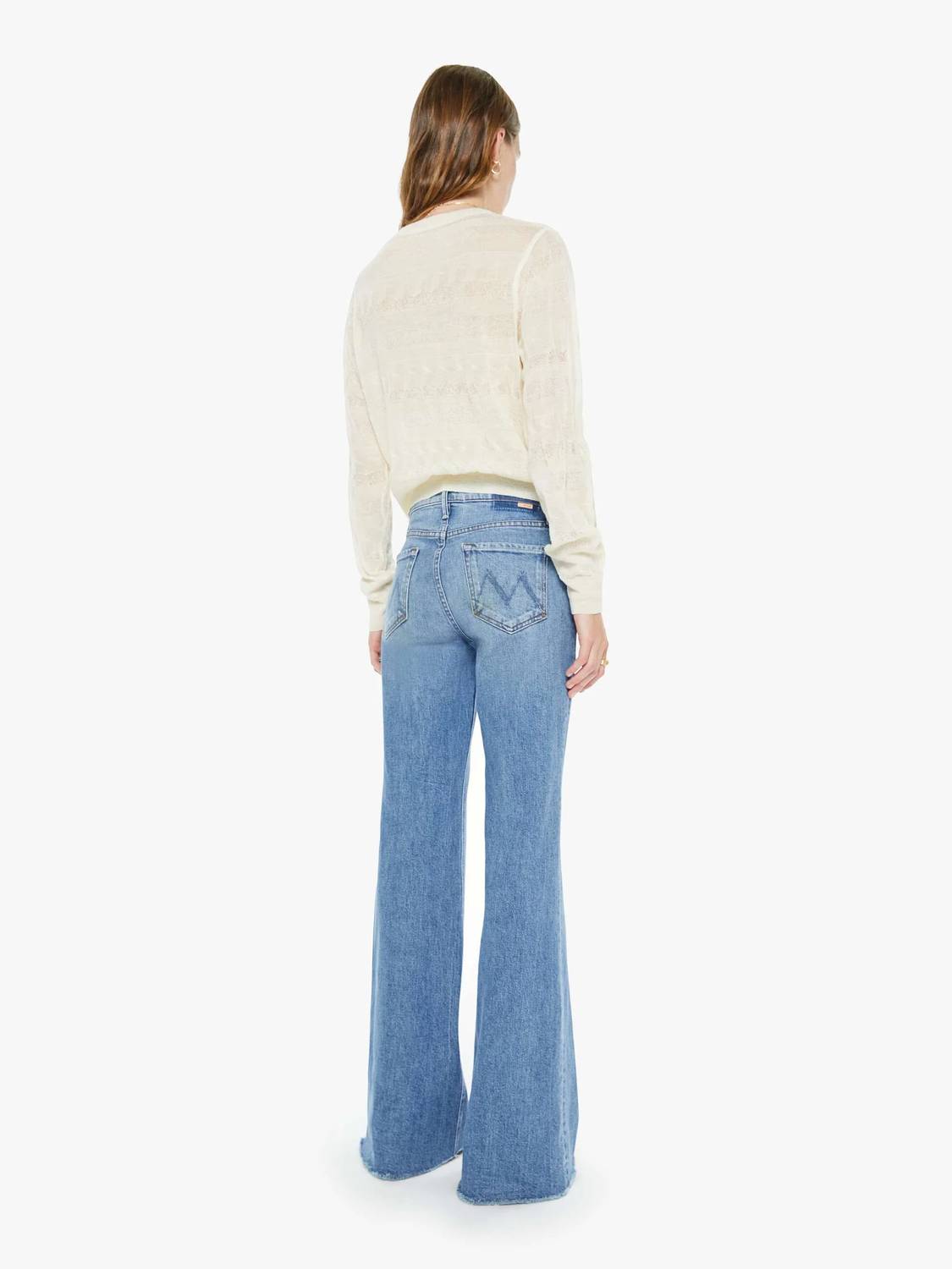 Mother - Doozy Fray High Rise Flare Jeans