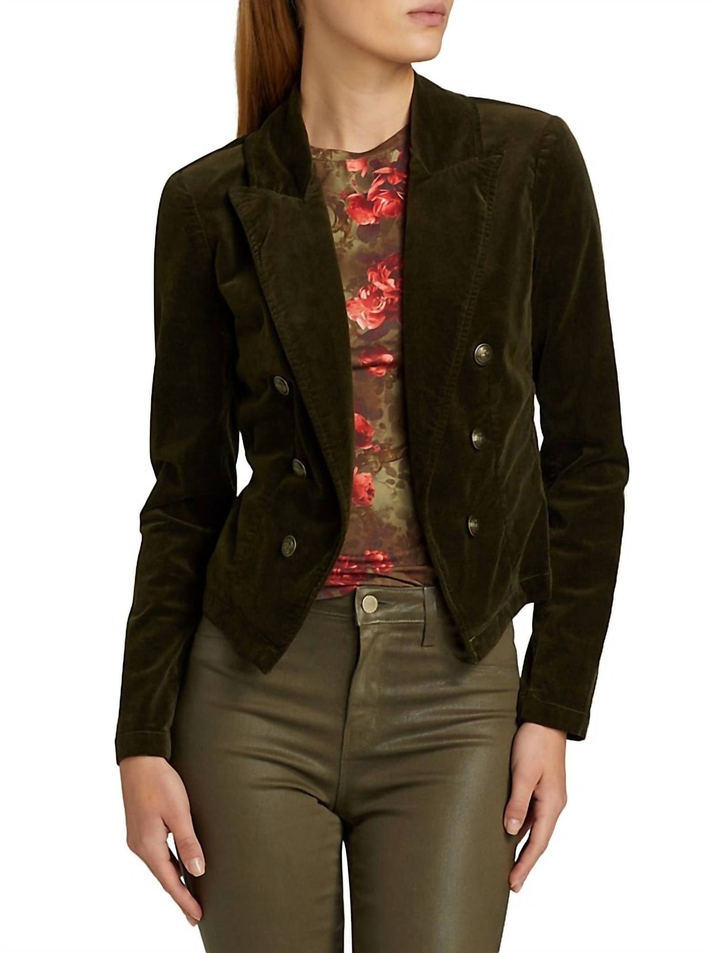 L'Agence - WAYNE CROP JACKET