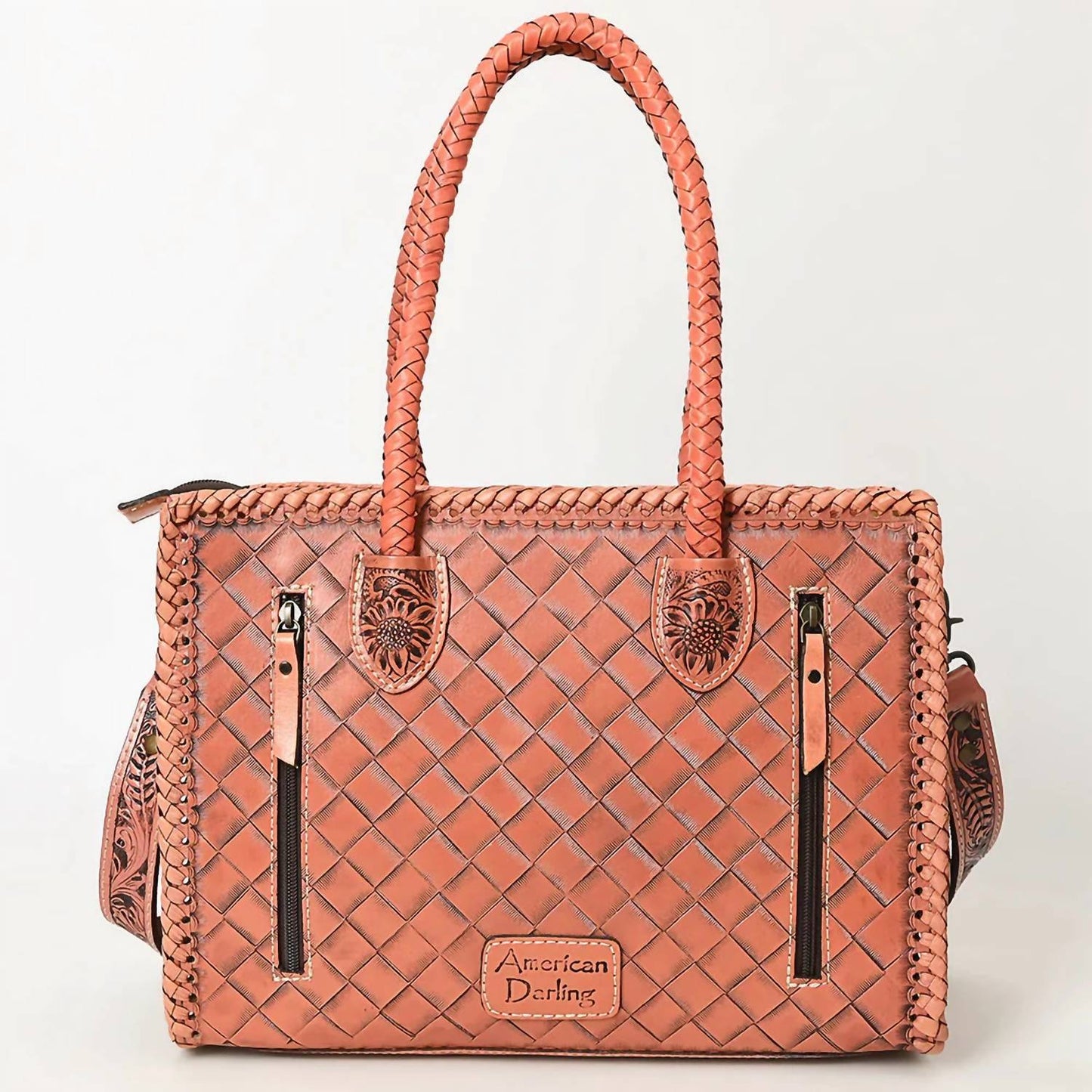 American Darling - Women's Cowhide Leather Tote Bag