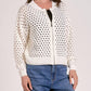 Elan - Zip-up Sweater Cardigan