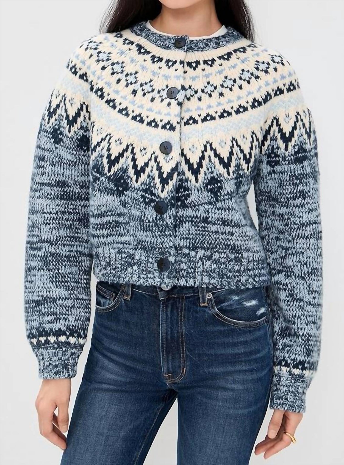 Z Supply - North Sea Fair Isle Cardigan