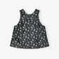 Ganni - Floral Jacquard Sleeveless Top