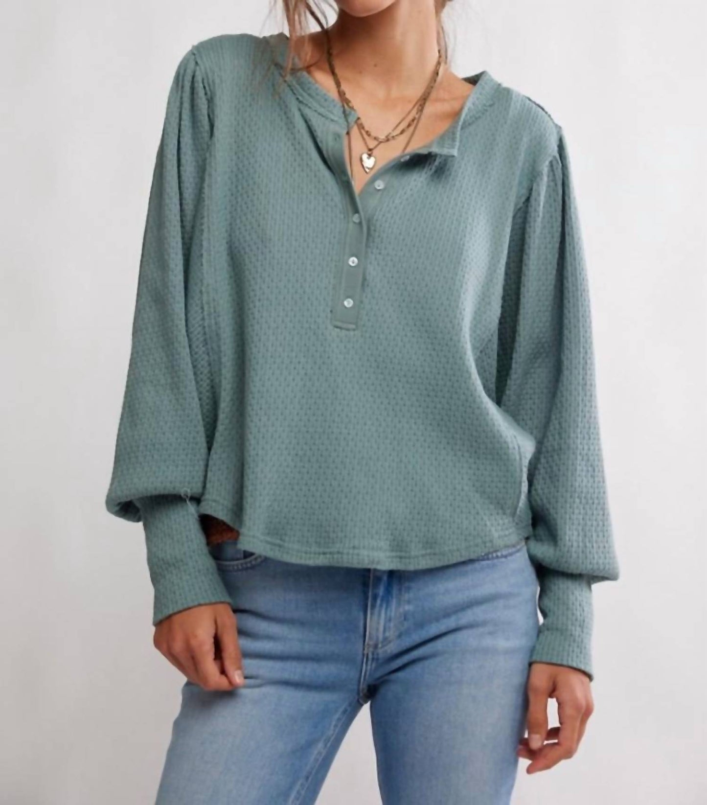 Free People - Quinn Knit Top