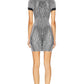 Jean Paul Gaultier - Morphing Pinstripe Short Dress