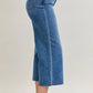 Judy Blue - Jule's Wide Leg Cropped Jean