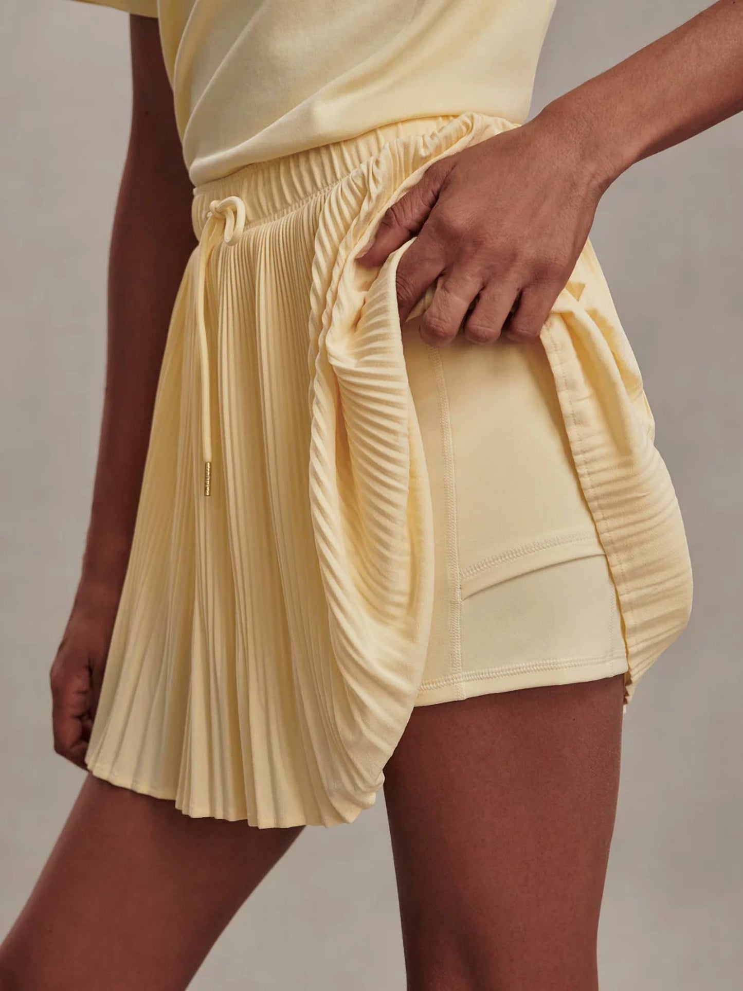 Varley - Davina High Rise Skort