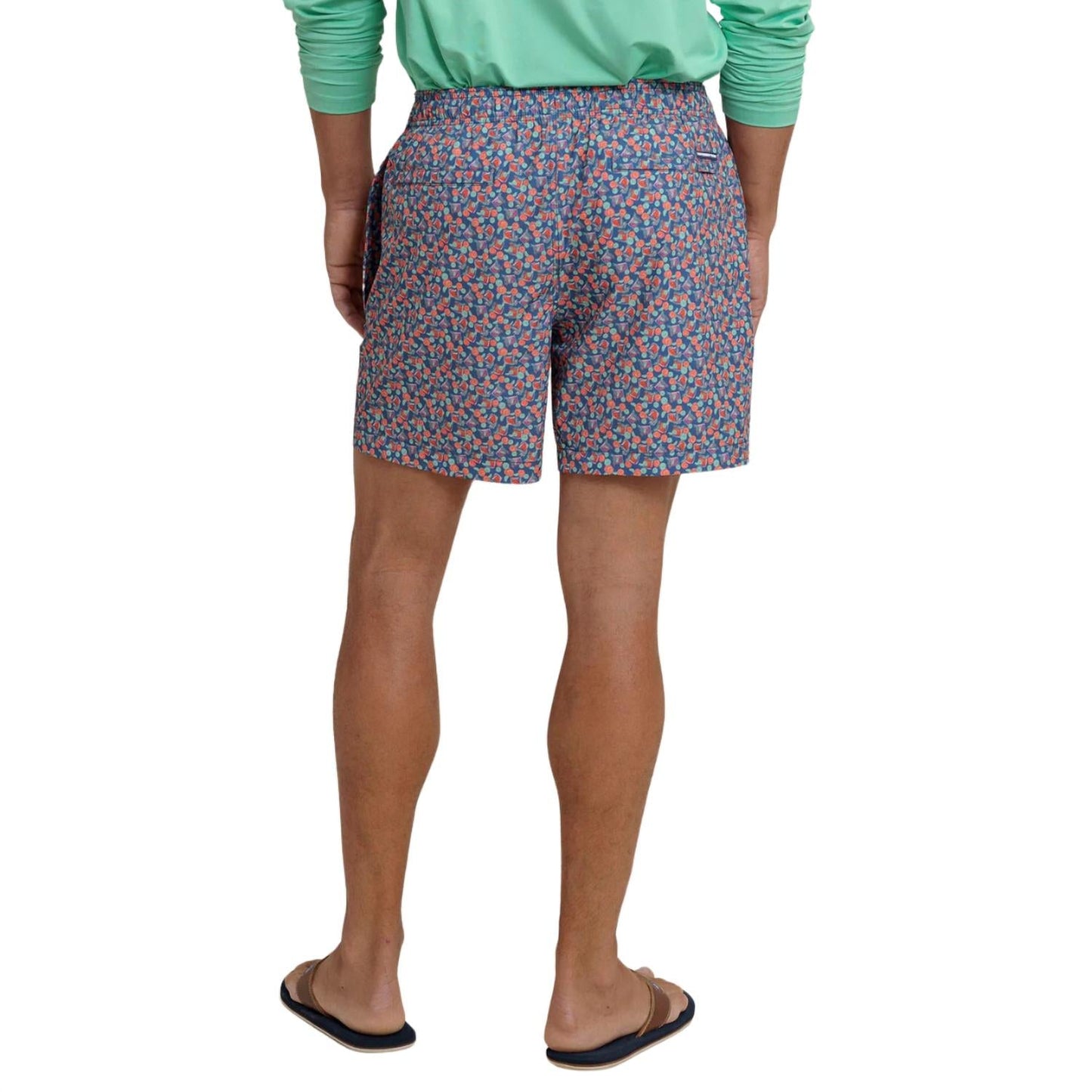 Southern Tide - Paloma Paradise Swim Trunk