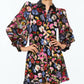 Alice + Olivia - Bertha Mini Shirt Dress