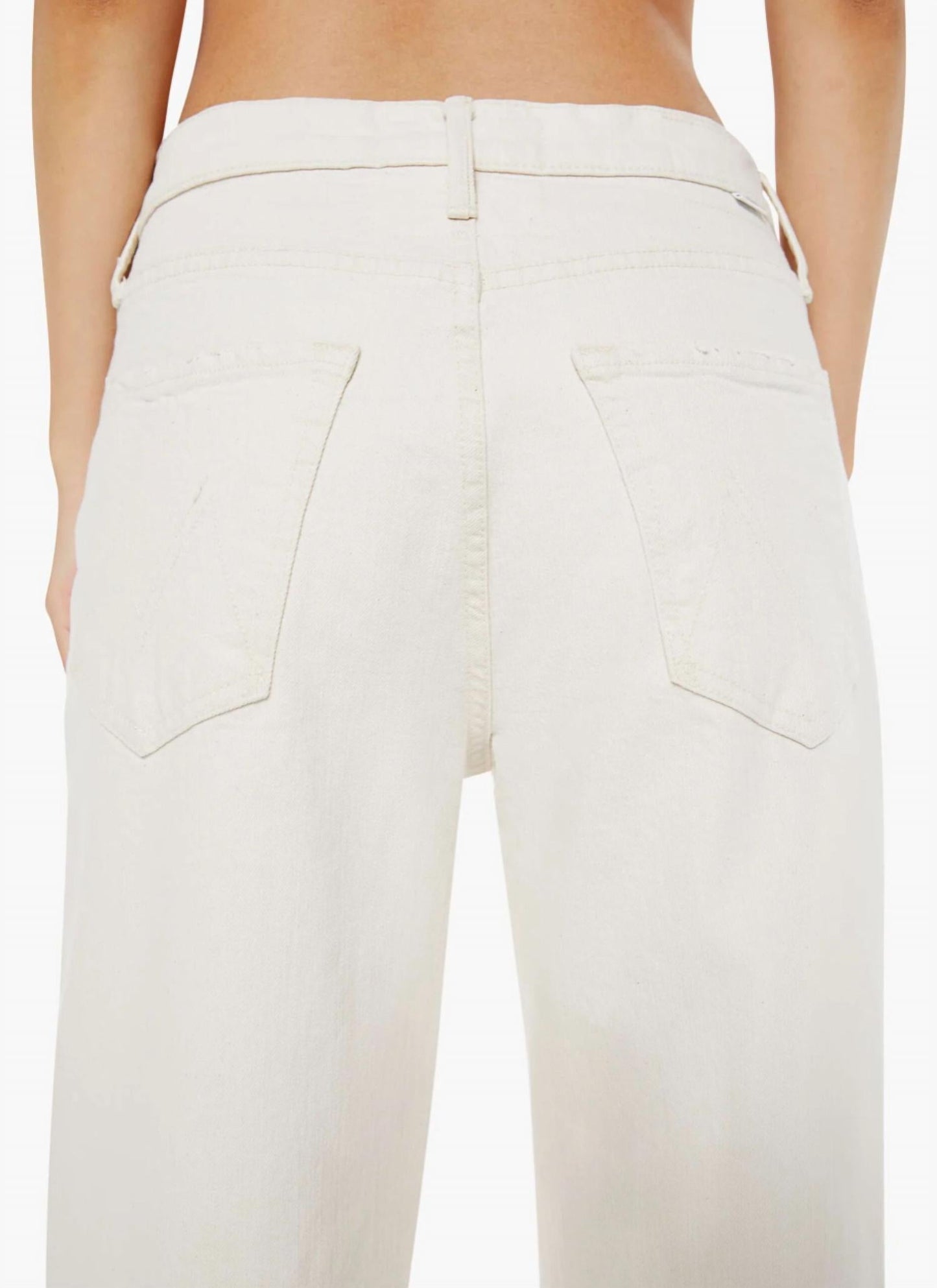 Mother - Lil' The Spitfire Ankle Cuff Jeans