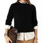 Ba&Sh - Doel Straight Cut Sweater