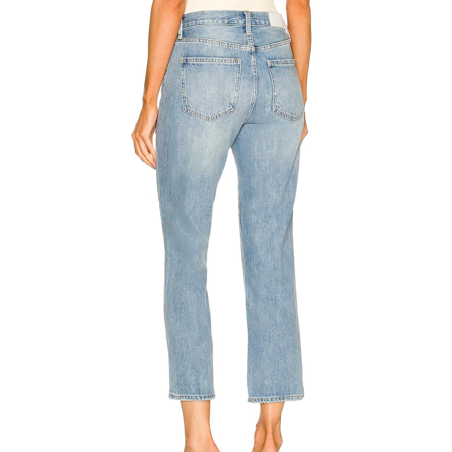 Pistola - Charlie High Rise Straight Leg Jean