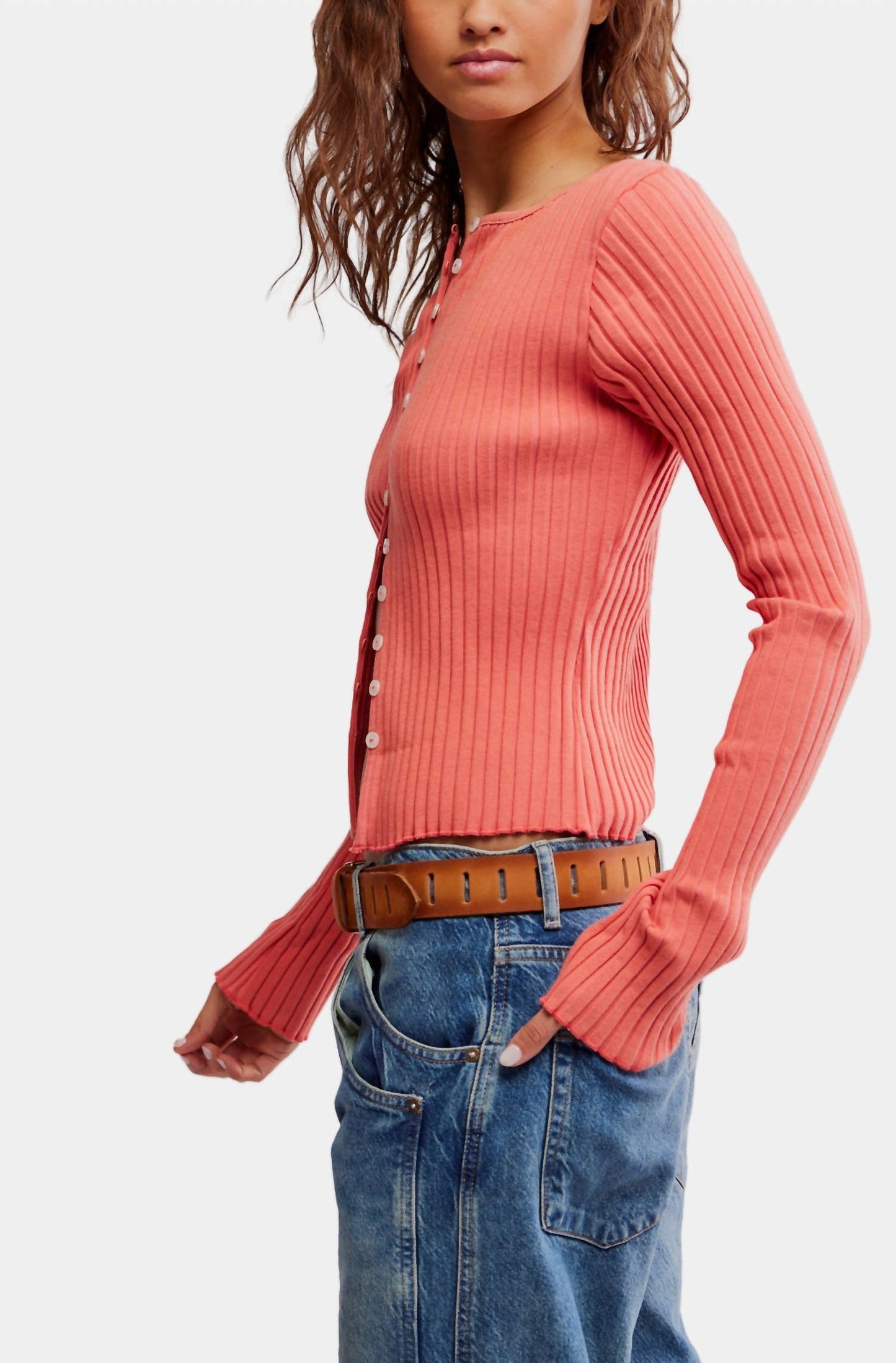 Free People - Tilly Long Sleeve Cardigan