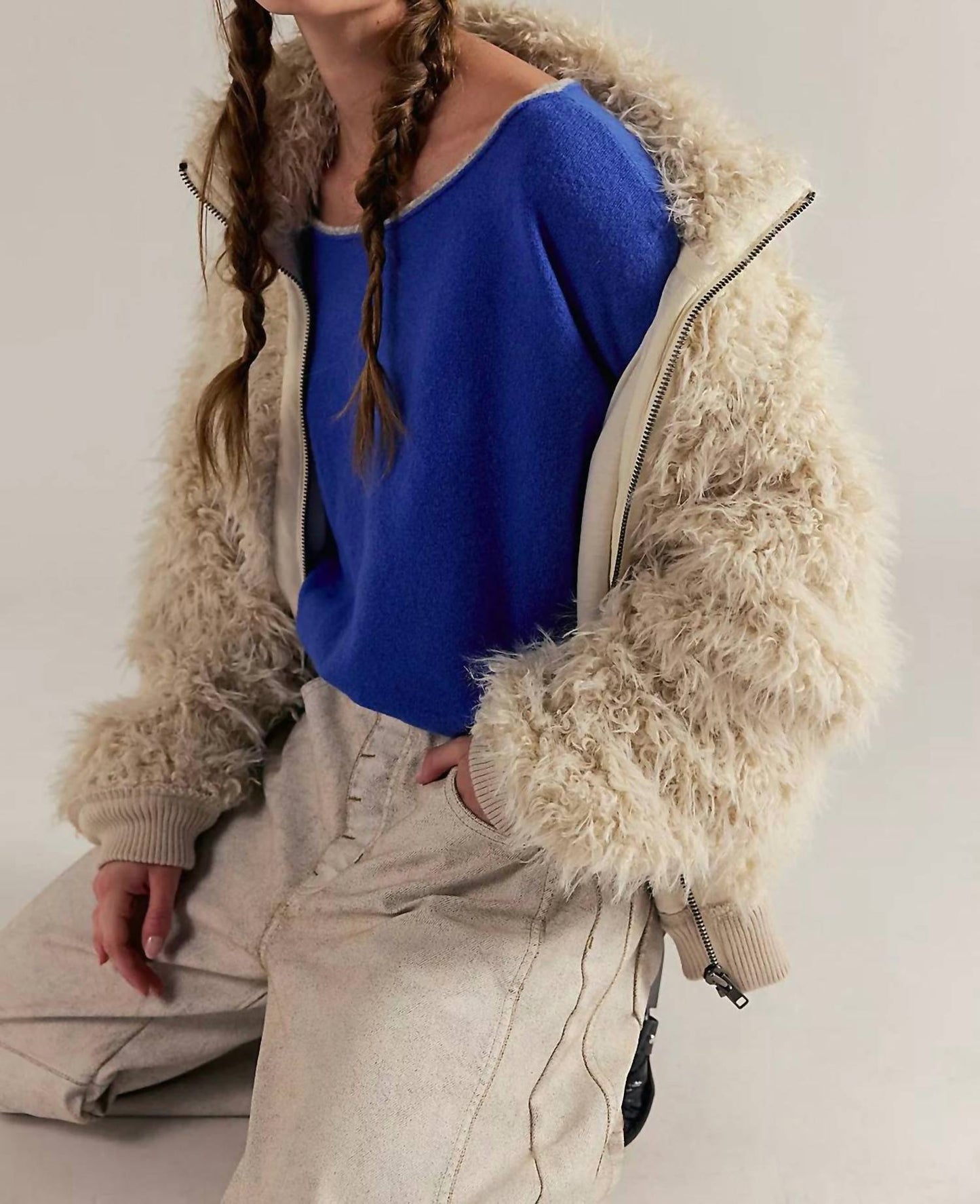 Free People - See Me Softspun Pullover