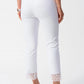 Joseph Ribkoff - Lace Cuff Pull On Cropped Pants