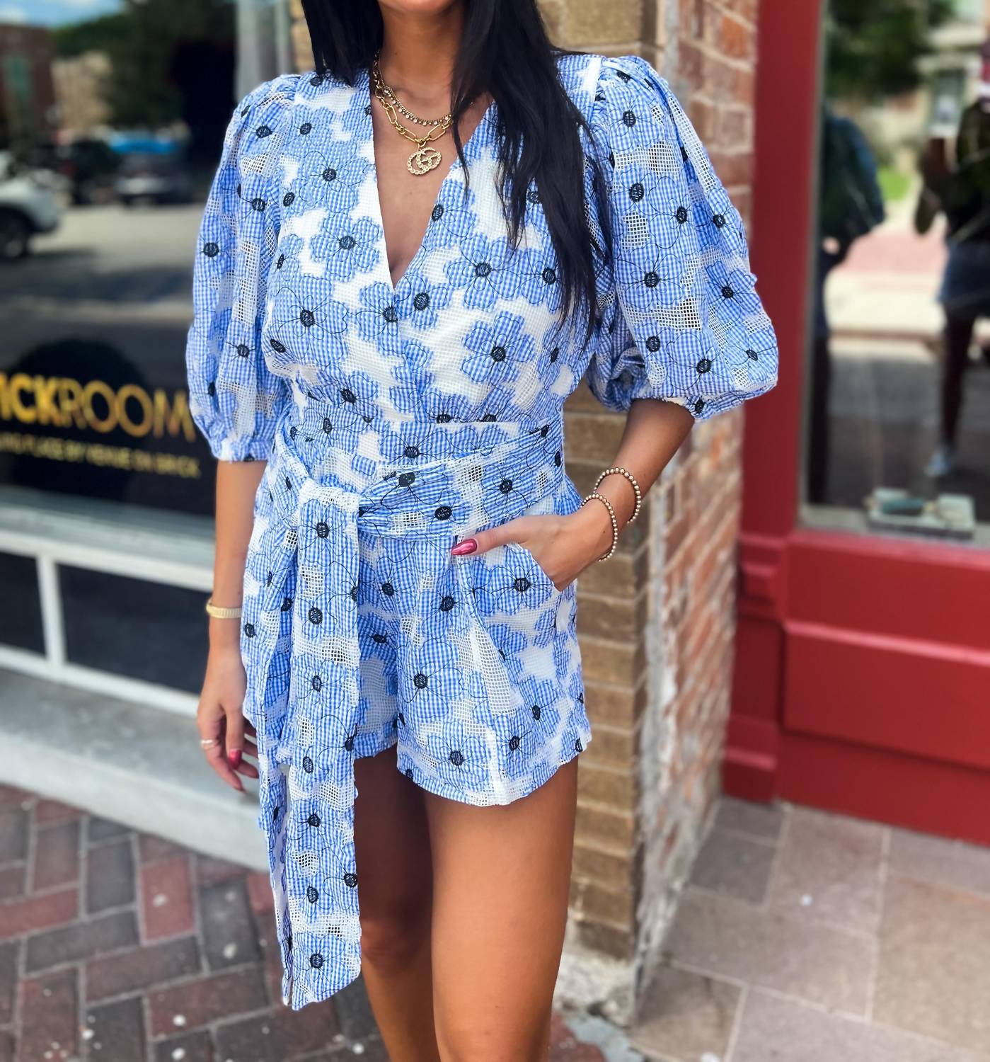 Buddylove - Lagoon Romper