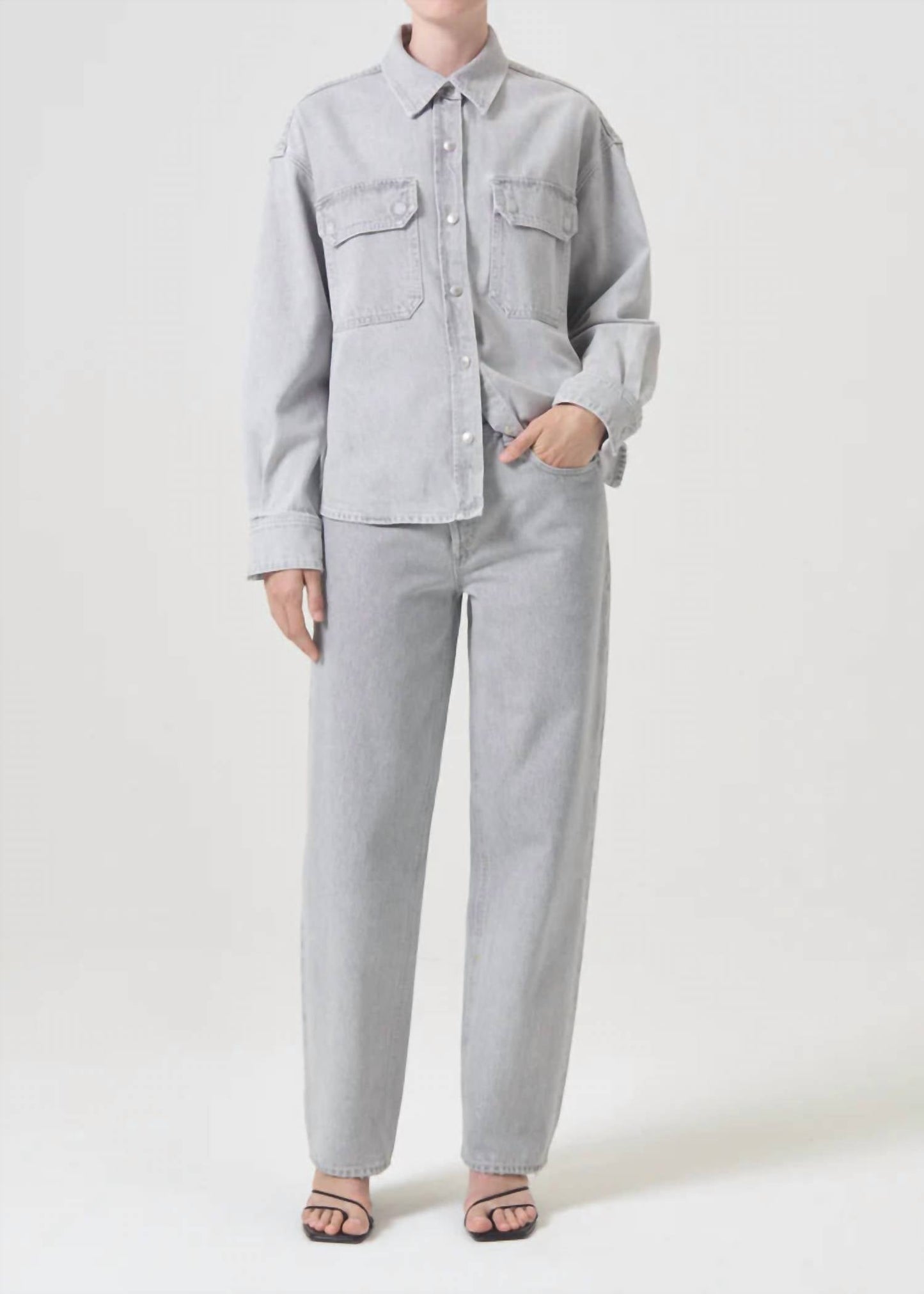 Agolde - Gwen Slice Shirt Top
