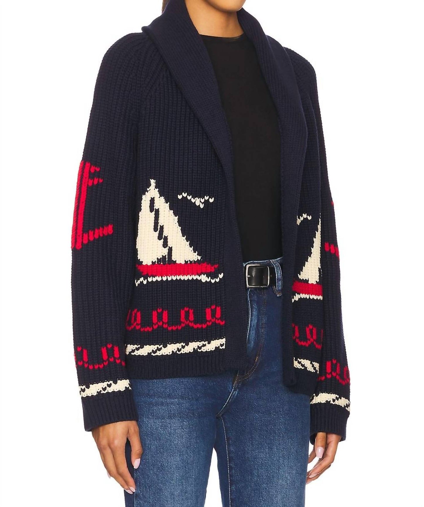 The Great. - The Sailboat Lodge Cardigan