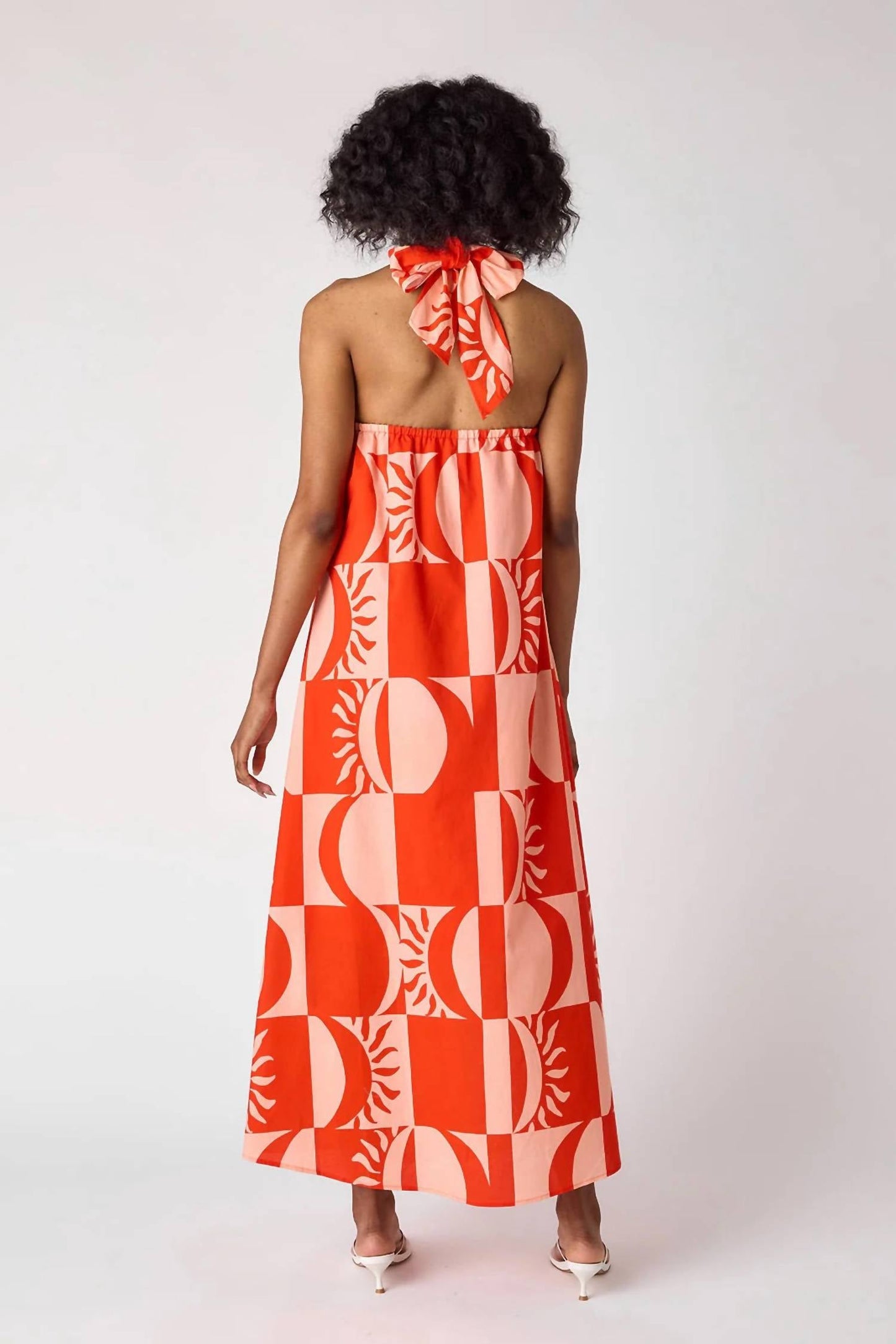 Crosby By Mollie Burch - Cleo Self-tie Criss Cross Dress