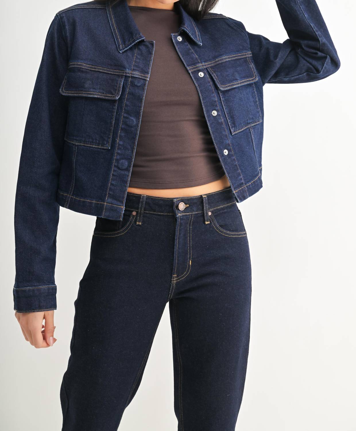 Just Usa - Snap Button Jacket