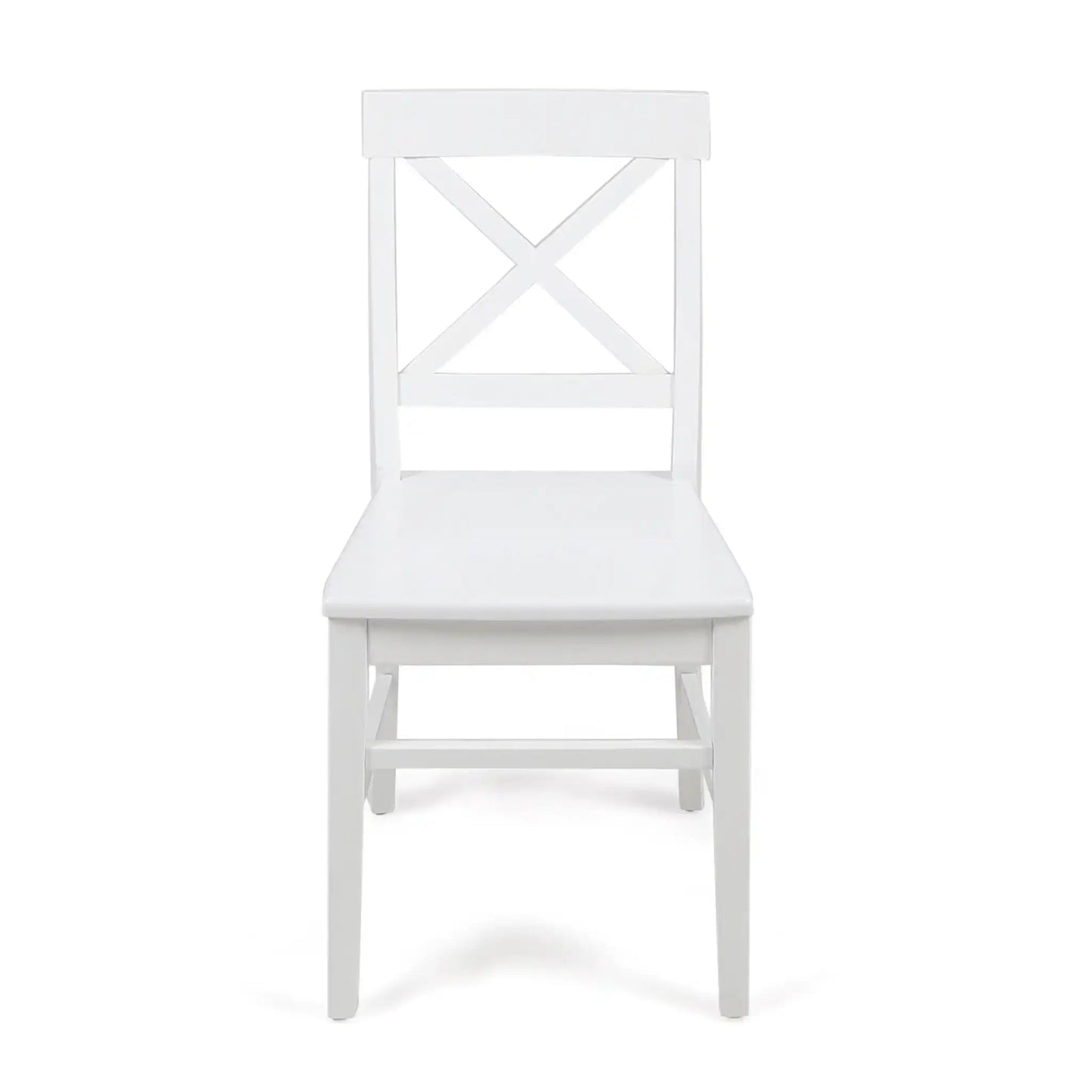 Plethora Dining Chair With X-Shaped Back (Set of 2)