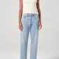 Agolde - 90's Crop Mid Rise Straight Jeans