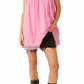 Free People - Shea Solid Minidress