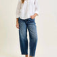 Judy Blue - Rigid Magic Barrel With Dart Detailing Jeans