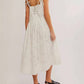 Free People - Primavera Eyelet Midi Dress
