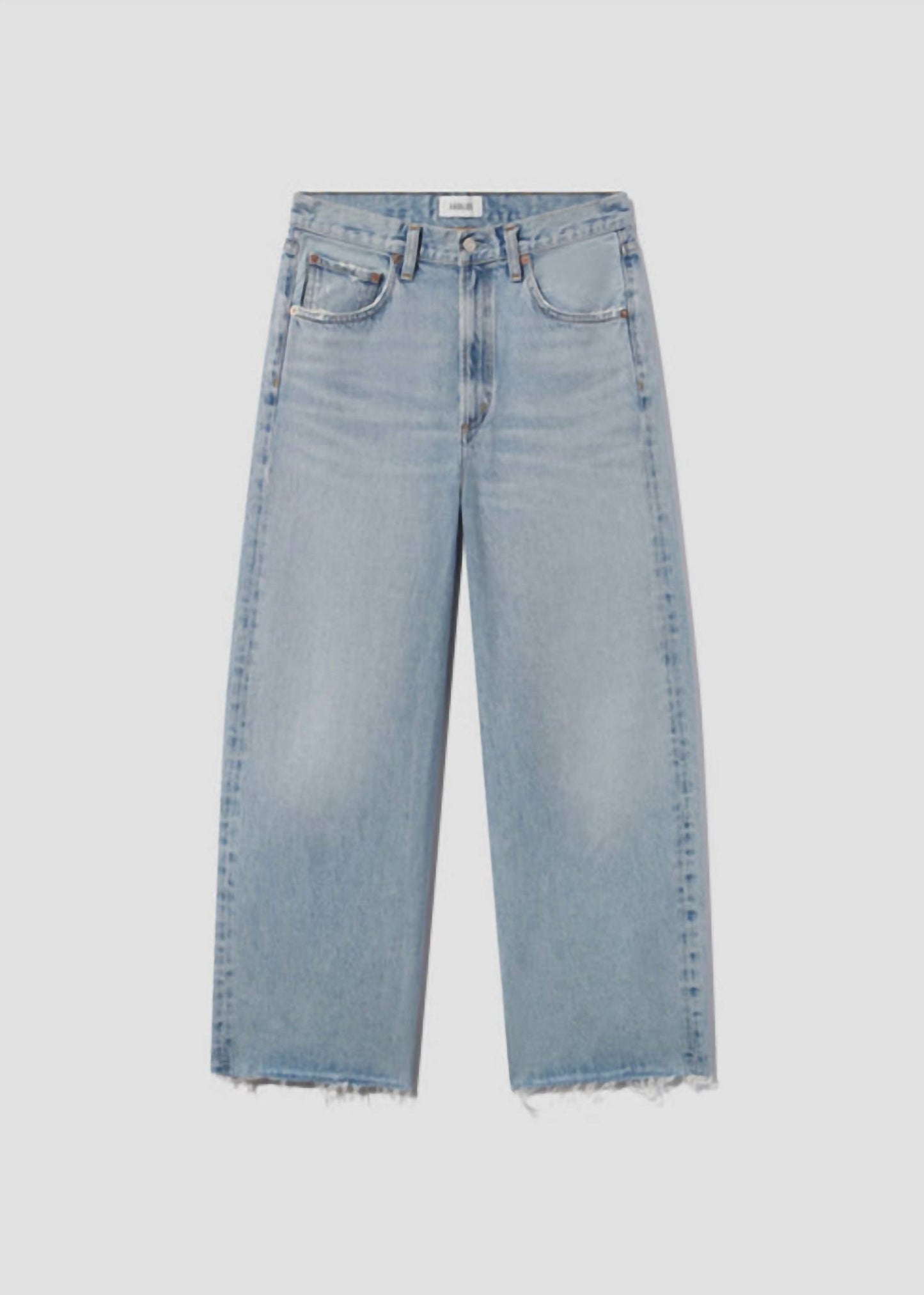Agolde - Low Curve Fray Jeans