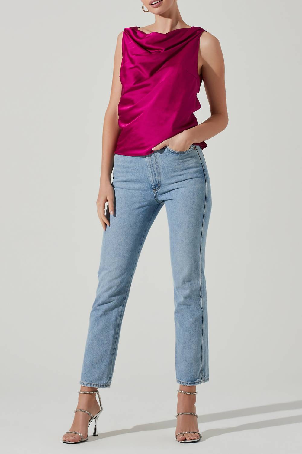 Astr - Brisia Embellished Top